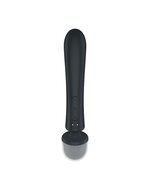 Satisfyer - Triple Lover - 2-in-1 Wand en Rabbit Vibrator - Zwart