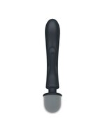 Satisfyer - Triple Lover - 2-in-1 Wand en Rabbit Vibrator - Zwart