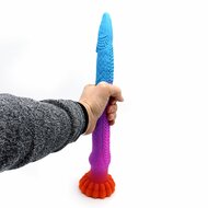 Kiotos Monstar - Dildo Beast Nr. 91 - Kraken- Glow-in-the-Dark