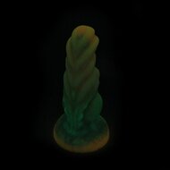 Kiotos Monstar - Dildo Beast Nr. 90 - Hydra - Glow-in-the-Dark