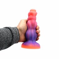 Kiotos Monstar - Dildo Beast Nr. 90 - Hydra - Glow-in-the-Dark