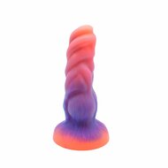 Kiotos Monstar - Dildo Beast Nr. 90 - Hydra - Glow-in-the-Dark