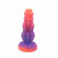 Kiotos Monstar - Dildo Beast Nr. 90 - Hydra - Glow-in-the-Dark