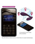 Pretty Love - Baird - Panty Vibrator - Draagbare Vibrator - Vibrerend Slipje - Met App Control