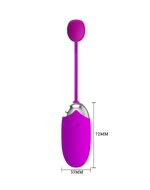 Pretty Love - Abner - Vibrerend Eitje - Met App Control - Roze