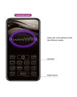 Pretty Love - Abner - Vibrerend Eitje - Met App Control - Roze