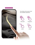 Pretty Love - Abner - Vibrerend Eitje - Met App Control - Roze