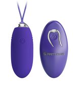 Pretty Love - Jenny Youth - Vibrerend Eitje - Paars