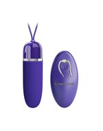 Pretty Love - Darlene Youth - Vibrerend Eitje - Mini Bullet - Met Afstandsbediening - Paars