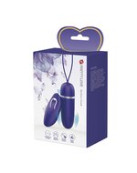 Pretty Love - Darlene Youth - Vibrerend Eitje - Mini Bullet - Met Afstandsbediening - Paars