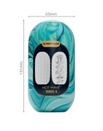 Pretty Love - Masturbator Ei - Venus X - Turquoise