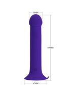 Pretty Love - Murray Youth - Vibrerende Dildo - Paars