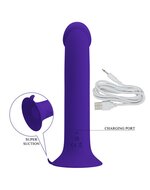 Pretty Love - Murray Youth - Vibrerende Dildo - Paars