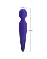 Pretty Love - Antony Youth - Verwarmende Wand Vibrator - Paars