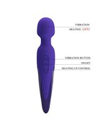 Pretty Love - Antony Youth - Verwarmende Wand Vibrator - Paars