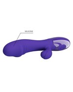 Pretty Love - Snappy Youth - Rabbit Vibrator - Paars