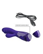 Pretty Love - Snappy Youth - Rabbit Vibrator - Paars