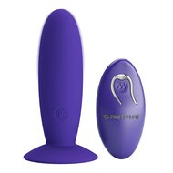 Pretty Love - Murray Youth - Vibrerende Buttplug - Met Afstandsbediening - Paars