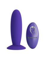 Pretty Love - Murray Youth - Vibrerende Buttplug - Met Afstandsbediening - Paars
