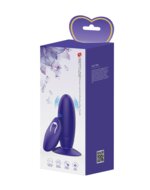 Pretty Love - Murray Youth - Vibrerende Buttplug - Met Afstandsbediening - Paars