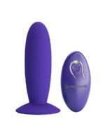 Pretty Love - Murray Youth - Vibrerende Buttplug - Met Afstandsbediening - Paars