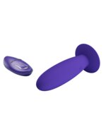 Pretty Love - Murray Youth - Vibrerende Buttplug - Met Afstandsbediening - Paars