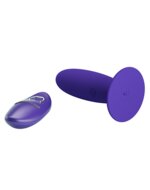 Pretty Love - Murray Youth - Vibrerende Buttplug - Met Afstandsbediening - Paars