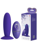 Pretty Love - Murray Youth - Vibrerende Buttplug - Met Afstandsbediening - Paars