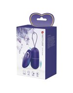 Pretty Love - Arvin - Vibrerend Eitje met Afstandsbediening - Paars