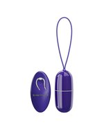 Pretty Love - Arvin - Vibrerend Eitje met Afstandsbediening - Paars