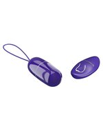 Pretty Love - Arvin - Vibrerend Eitje met Afstandsbediening - Paars