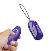 Pretty Love - Arvin - Vibrerend Eitje met Afstandsbediening - Paars