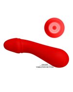 Pretty Love - Cetus - G-spot Vibrator - Rood