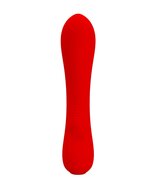 Pretty Love - Matt - G-Spot Vibrator - Flexibele Schacht - 12 Standen - Rood