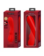 Pretty Love - Matt - G-Spot Vibrator - Flexibele Schacht - 12 Standen - Rood
