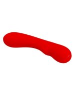 Pretty Love - Matt - G-Spot Vibrator - Flexibele Schacht - 12 Standen - Rood