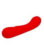 Pretty Love - Matt - G-Spot Vibrator - Flexibele Schacht - 12 Standen - Rood