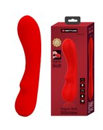 Pretty Love - Matt - G-Spot Vibrator - Flexibele Schacht - 12 Standen - Rood
