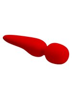 Pretty Love - Meredith - Wand Vibrator - 12 Standen - Waterproof - Rood