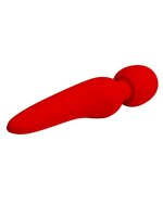 Pretty Love - Meredith - Wand Vibrator - 12 Standen - Waterproof - Rood