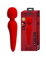 Pretty Love - Meredith - Wand Vibrator - 12 Standen - Waterproof - Rood