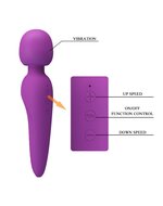 Pretty Love - Meredith - Wand Vibrator - 12 Standen - Waterproof - Paars