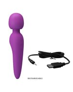 Pretty Love - Meredith - Wand Vibrator - 12 Standen - Waterproof - Paars