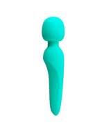 Pretty Love - Meredith - Wand Vibrator - 12 Standen - Waterproof - Turquoise