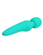 Pretty Love - Meredith - Wand Vibrator - 12 Standen - Waterproof - Turquoise