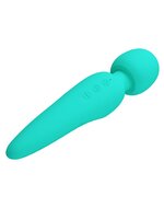 Pretty Love - Meredith - Wand Vibrator - 12 Standen - Waterproof - Turquoise