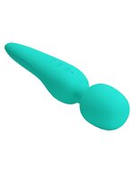 Pretty Love - Meredith - Wand Vibrator - 12 Standen - Waterproof - Turquoise