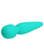 Pretty Love - Meredith - Wand Vibrator - 12 Standen - Waterproof - Turquoise