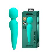 Pretty Love - Meredith - Wand Vibrator - 12 Standen - Waterproof - Turquoise