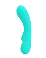 Pretty Love - Matt - G-Spot Vibrator - Flexibele Schacht - 12 Standen -Turquoise